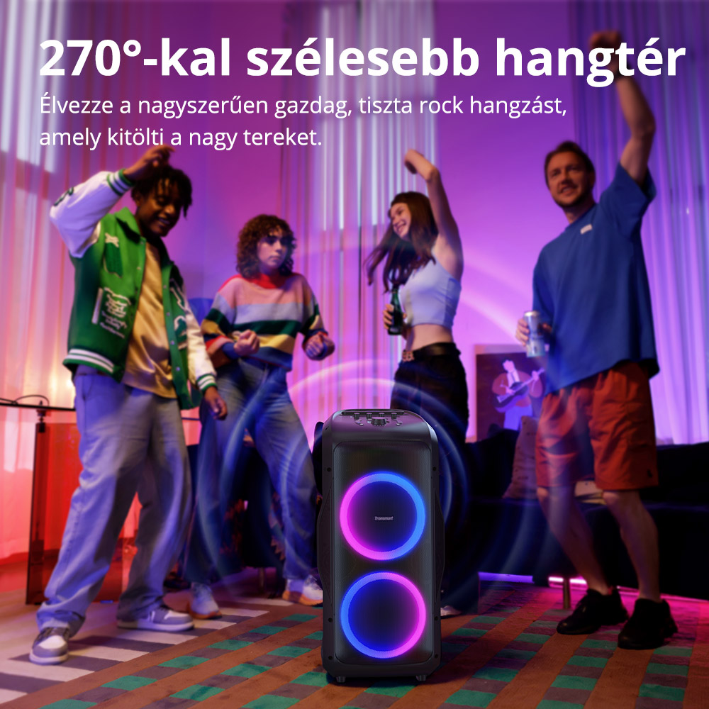 Tronsmart Halo 300 hordozhat&oacute; partihangsz&oacute;r&oacute;