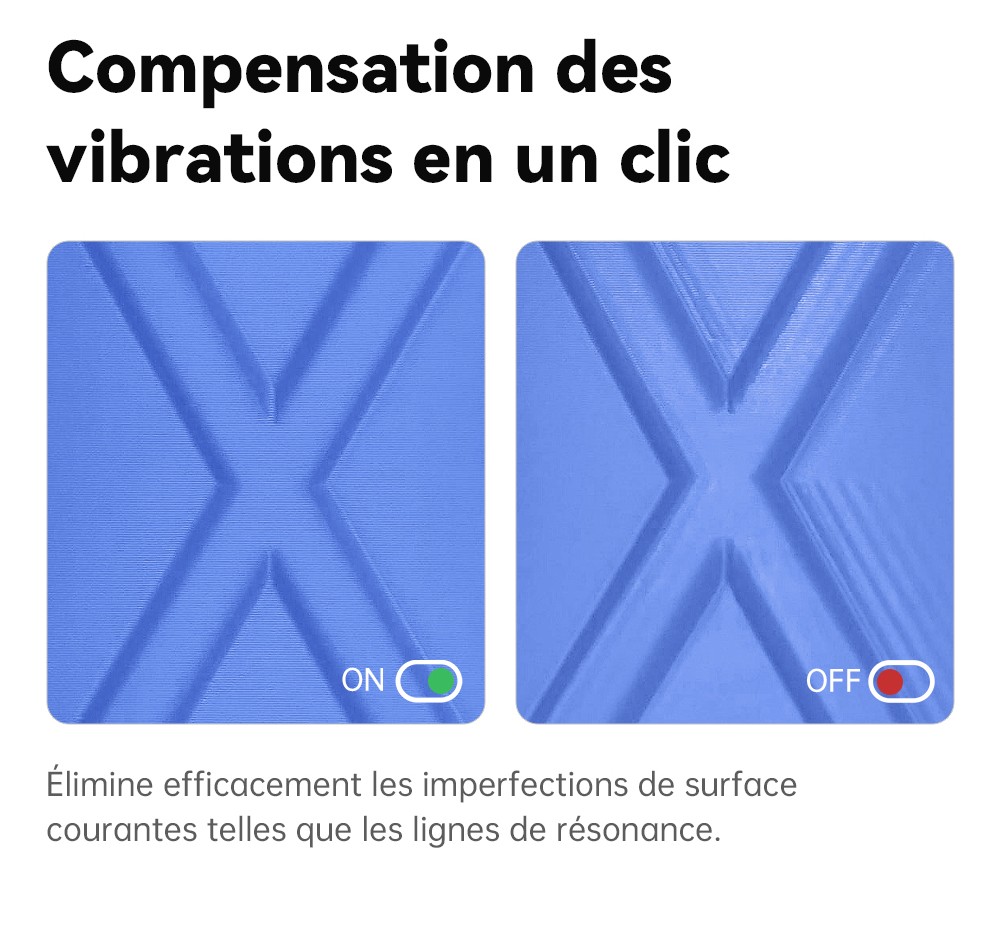 Imprimante 3D Anycubic Kobra 3 V2 Combo, ACE Pro Multicolore, cam&eacute;ra 720p, vitesse 600 mm/s, nivellement automatique, s&eacute;chage du filament, 255 x 255 x 260 mm