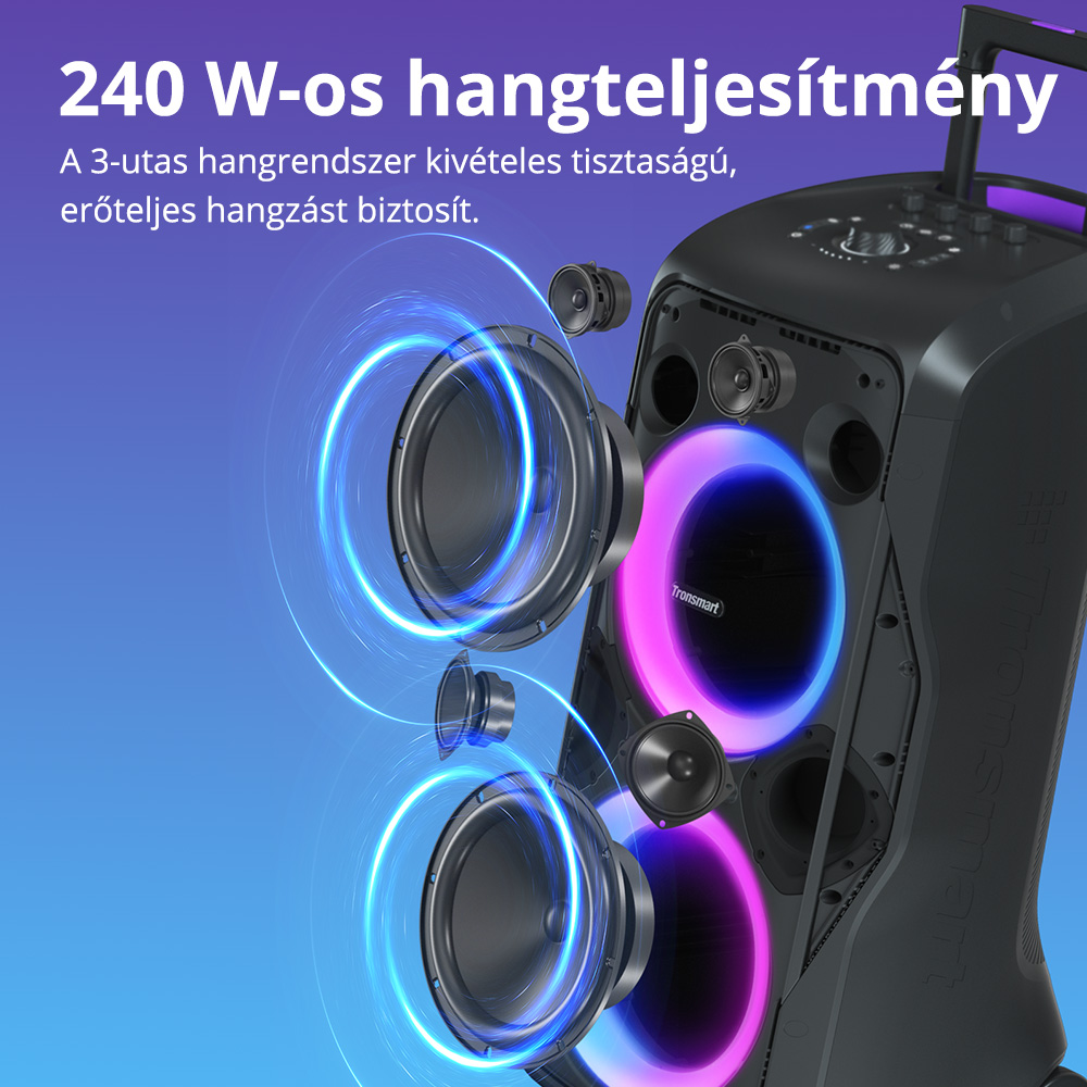 Tronsmart Halo 300 hordozhat&oacute; partihangsz&oacute;r&oacute;