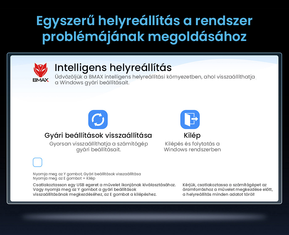 BMAX B9 Power Mini PC, Intel Core i9-12900H 14 mag, max. 5,0 GHz, 32 GB RAM, 1 TB SSD, DP+HDMI+C t&iacute;pus&uacute; 4K h&aacute;romkijelző, dinamikus HDR t&aacute;mogat&aacute;s, WiFi 6, Bluetooth 5.2, 2*USB 3.2, 2*USB 2.0, 1*RJ45, 1*3,5 mm-es fejhallgat&oacute;-csatlakoz&oacute;, Space Capsule hűtőrendszer