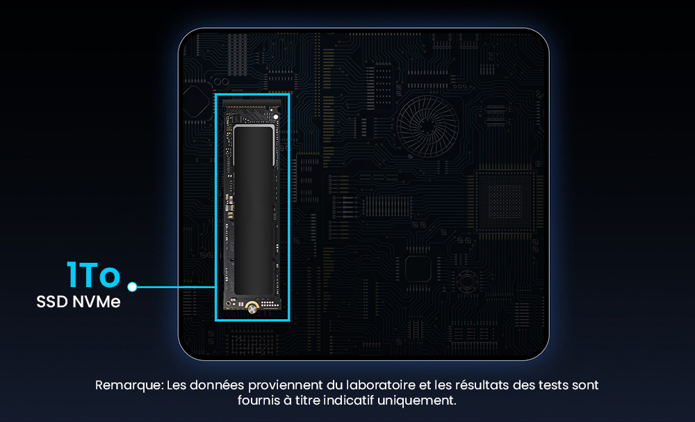 BMAX B9 Power Mini PC, Intel Core i9-12900H 14 c&oelig;urs Max 5,0 GHz, 32 Go de RAM 1 To SSD, DP+HDMI+Type-C Triple &eacute;cran 4K, prise en charge HDR dynamique, WiFi 6 Bluetooth 5.2, 2*USB 3.2 2*USB 2.0 1*RJ45 1*prise casque 3,5 mm