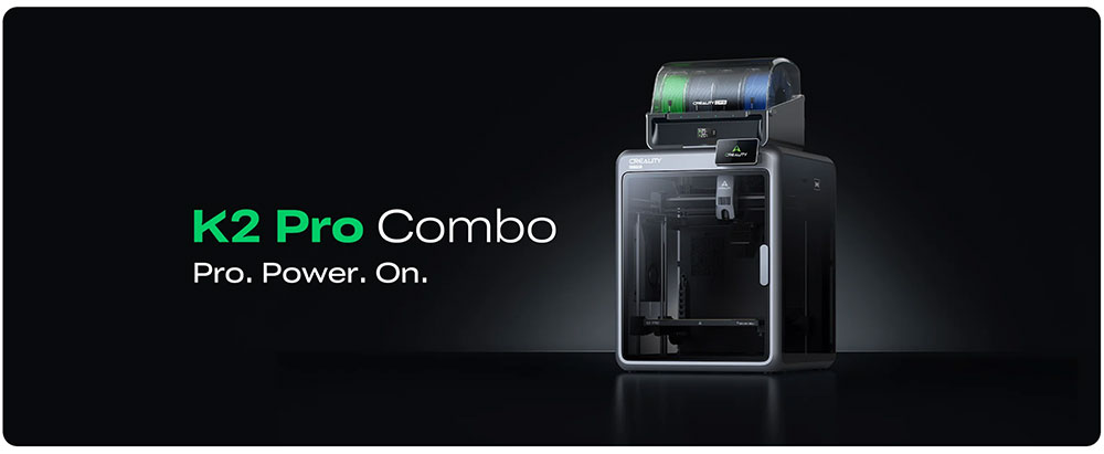 Creality K2 Pro Combo 3D-Drucker, CFS-System, 300*300*300mm