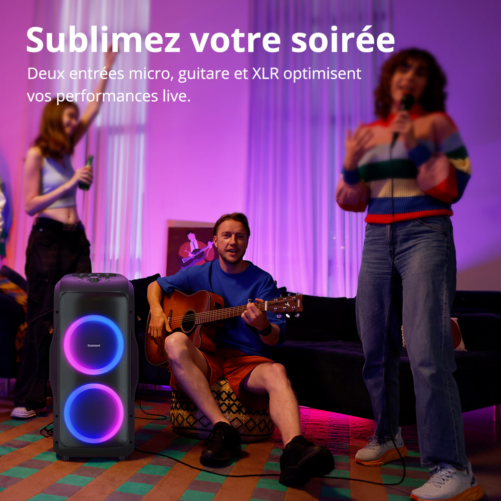 Enceinte de f&ecirc;te portable Tronsmart Halo 300