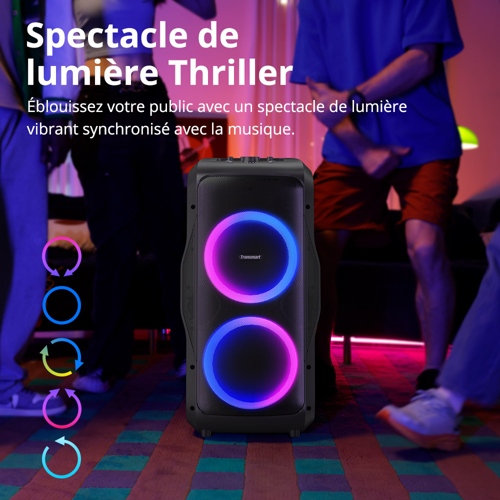 Enceinte de f&ecirc;te portable Tronsmart Halo 300