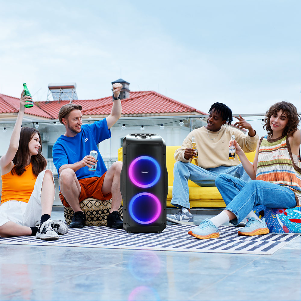 Enceinte de f&ecirc;te portable Tronsmart Halo 300