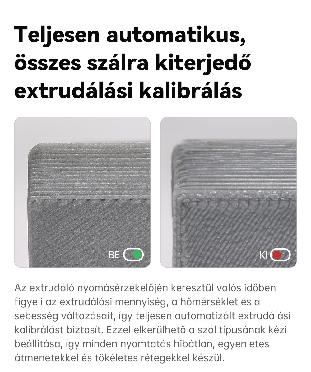 Anycubic Kobra 3 V2 kombin&aacute;lt 3D nyomtat&oacute;, ACE Pro t&ouml;bbsz&iacute;nű, 720P kamera, 600 mm/s sebess&eacute;g, automatikus szintez&eacute;s, filament sz&aacute;r&iacute;t&aacute;s, 255 * 255 * 260 mm