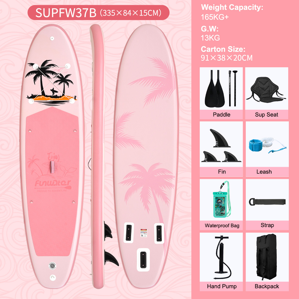 FunWater SUPFW37B Stand Up Paddle Board 335*84*15cm