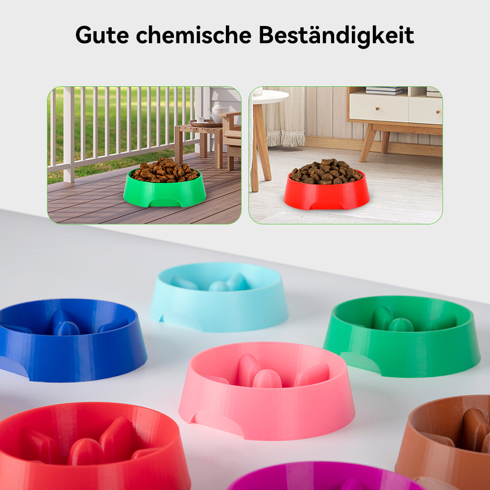 5 St&uuml;ck Creality Hyper-PETG Filament  &ndash; 1kg Wei&szlig; + 1kg Schwarz + 1kg Gr&uuml;n + 1kg Transparent + 1kg Grau
Produkt&uuml;bersicht: