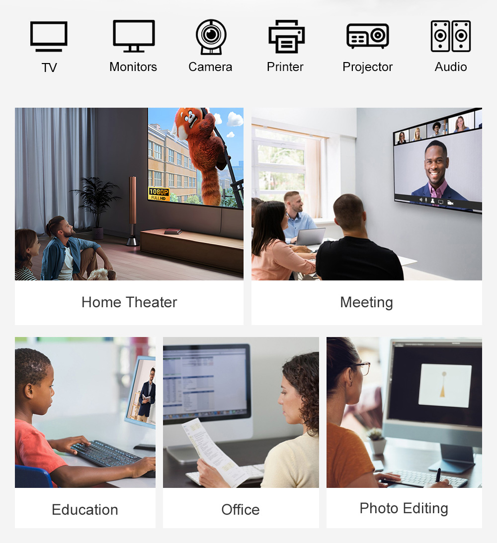 Ninkear M7 Mini-PC, AMD Ryzen 5 7430U 6 Kerne, max. 4,3 GHz, 16 GB RAM, 512 GB SSD, 2 x HDMI + Typ-C 4K-Dreifachbildschirm, WiFi 6, Bluetooth 5.2, 2 x USB 3.0, 2 x USB 2.0, 1 x RJ45, 1 x Audiobuchse