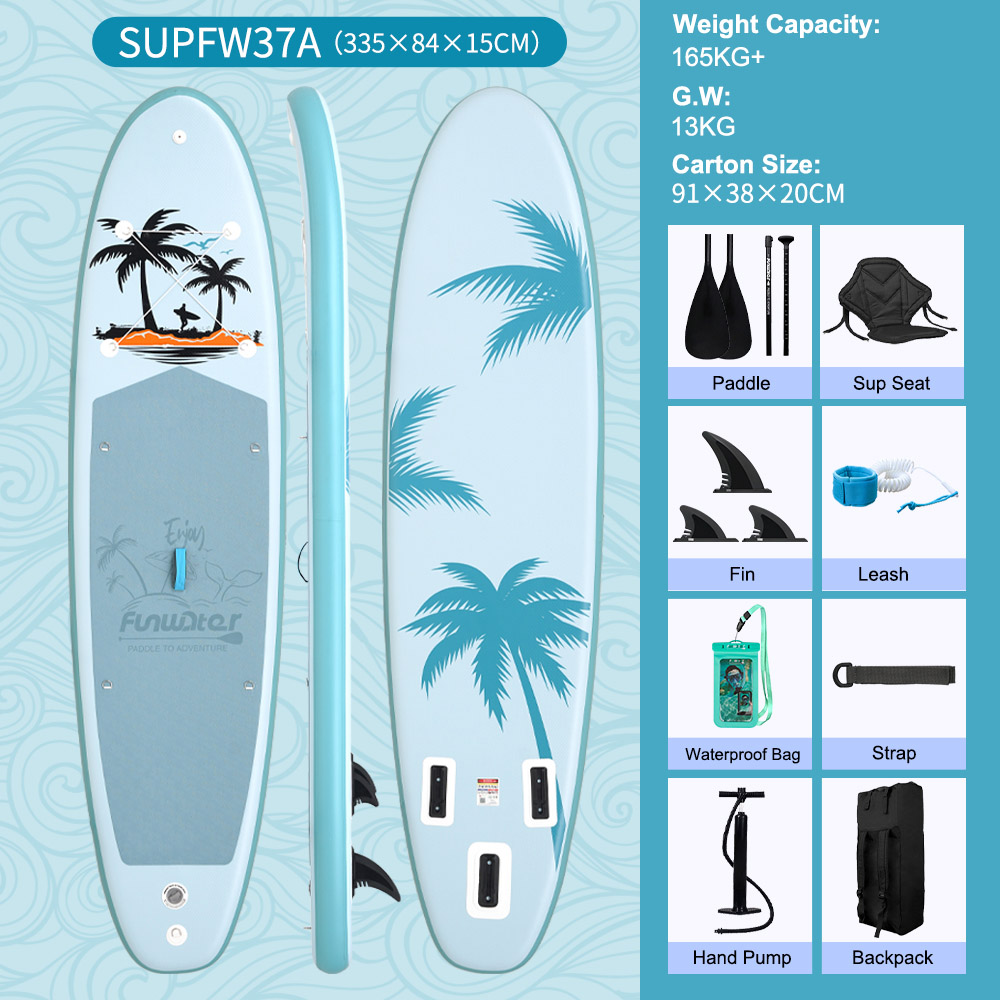 FunWater SUPFW37A Állószörf/SUP 335*84*15cm