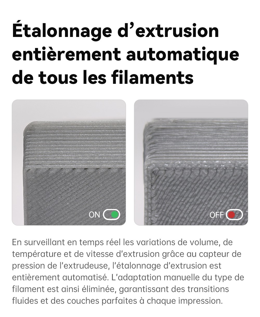 Imprimante 3D Anycubic Kobra 3 V2 Combo, ACE Pro Multicolore, cam&eacute;ra 720p, vitesse 600 mm/s, nivellement automatique, s&eacute;chage du filament, 255 x 255 x 260 mm