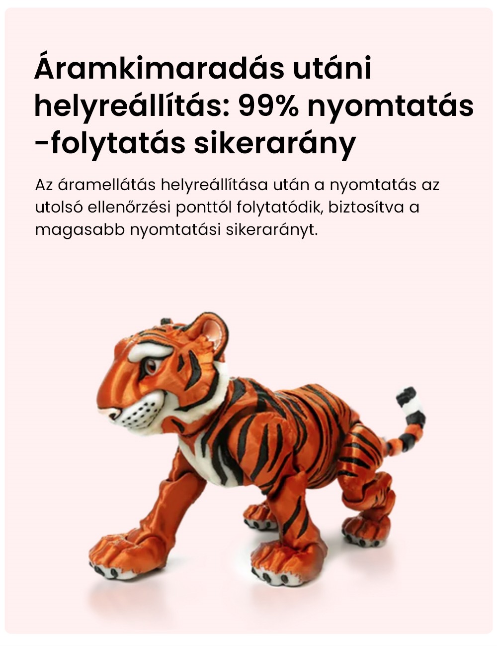 Flashforge AD5X 3D nyomtat&oacute;, intelligens 4 sz&iacute;nű nyomtat&aacute;s, 600 mm/s max., 220 * 220 * 220 mm - EU csatlakoz&oacute;