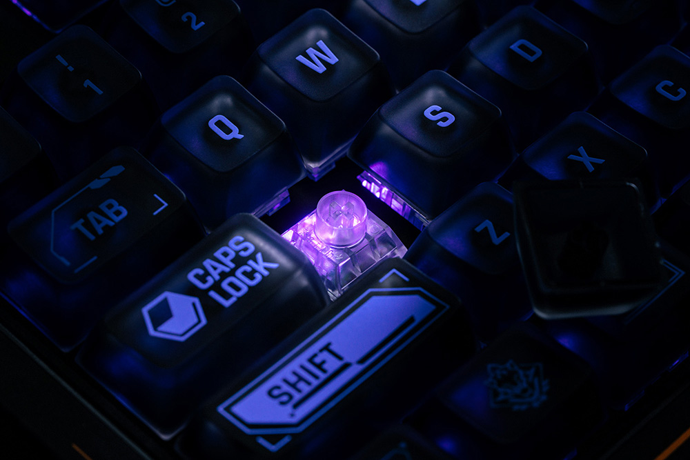 8BitDo Retro 87 Mechanical Keyboard - Mecha BREAK