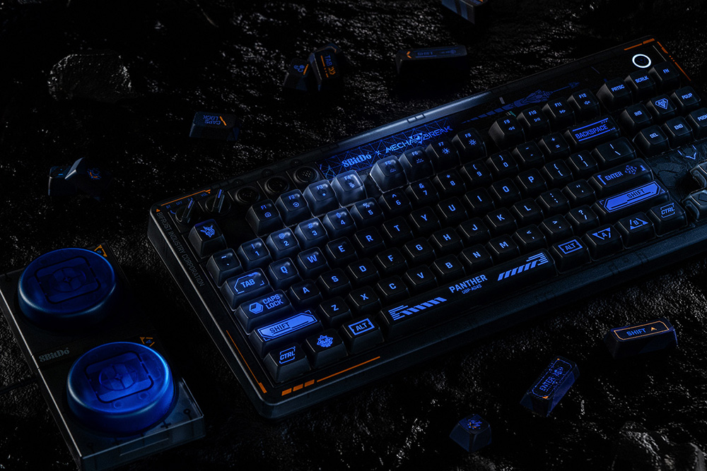 8BitDo Retro 87 Mechanical Keyboard - Mecha BREAK