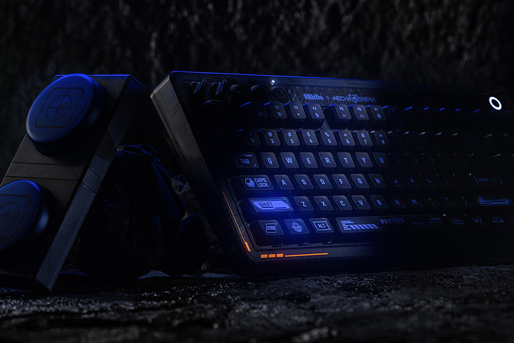 8BitDo Retro 87 Mechanical Keyboard - Mecha BREAK