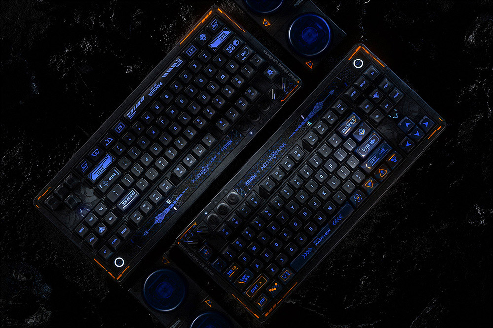 8BitDo Retro 87 Mechanical Keyboard - Mecha BREAK