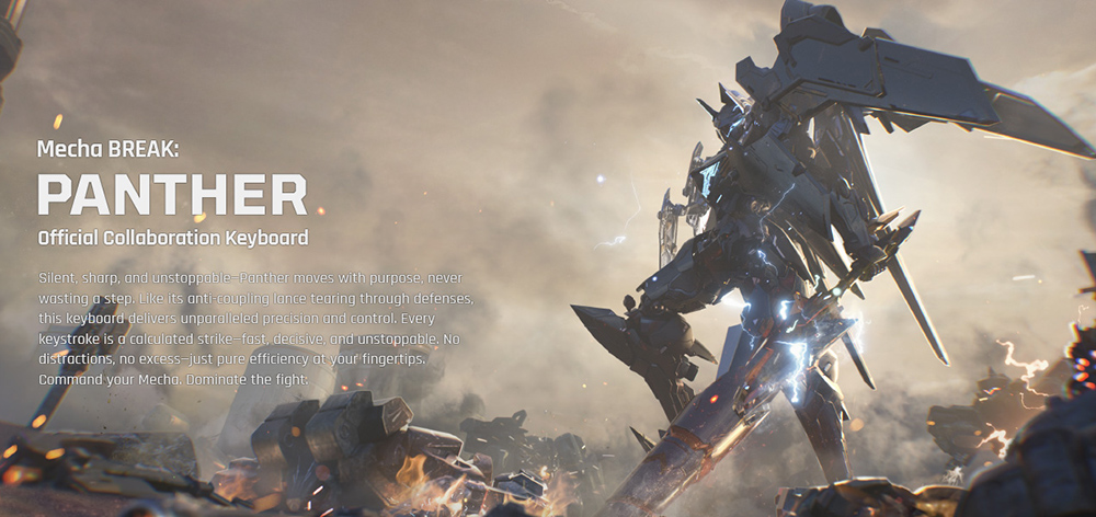 8BitDo Retro 87 Mechanical Keyboard - Mecha BREAK