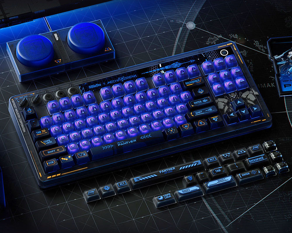 8BitDo Retro 87 Mechanical Keyboard - Mecha BREAK