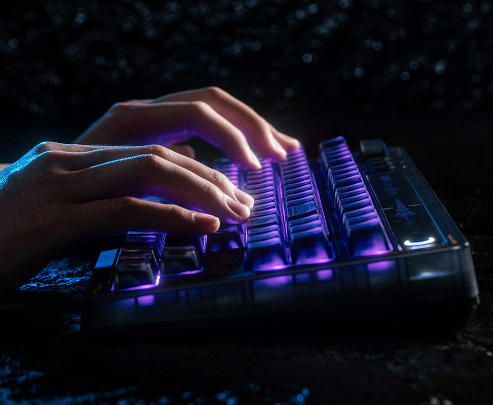 8BitDo Retro 87 Mechanical Keyboard - Mecha BREAK