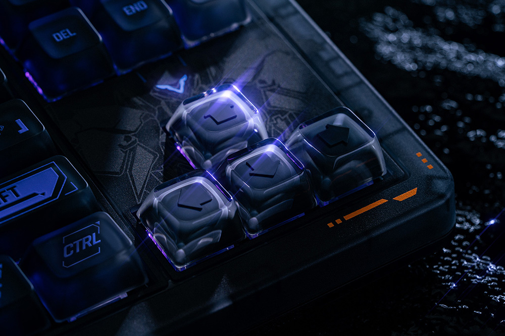 8BitDo Retro 87 Mechanical Keyboard - Mecha BREAK