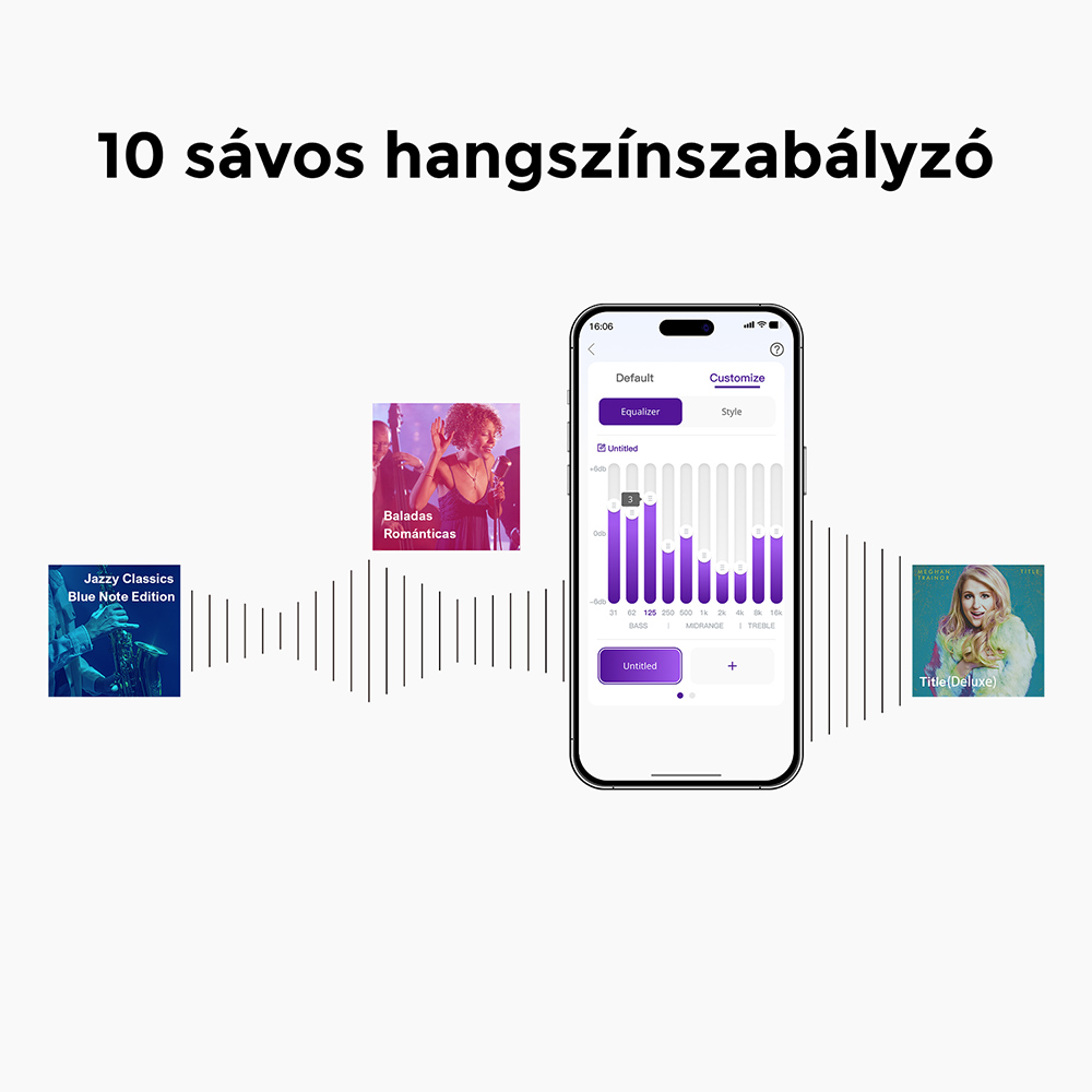 Ultimea Poseidon D80 Boom 7.1 Soundbar + 2 p&aacute;r * Steady 300 hangsz&oacute;r&oacute;&aacute;llv&aacute;ny, Dolby Atmos, 500 W cs&uacute;csteljes&iacute;tm&eacute;ny, alkalmaz&aacute;svez&eacute;rl&eacute;s, 10 s&aacute;vos hangsz&iacute;nszab&aacute;lyz&oacute; be&aacute;ll&iacute;t&aacute;s, 121 előre be&aacute;ll&iacute;tott EQ m&aacute;trix, Bluetooth 5.3