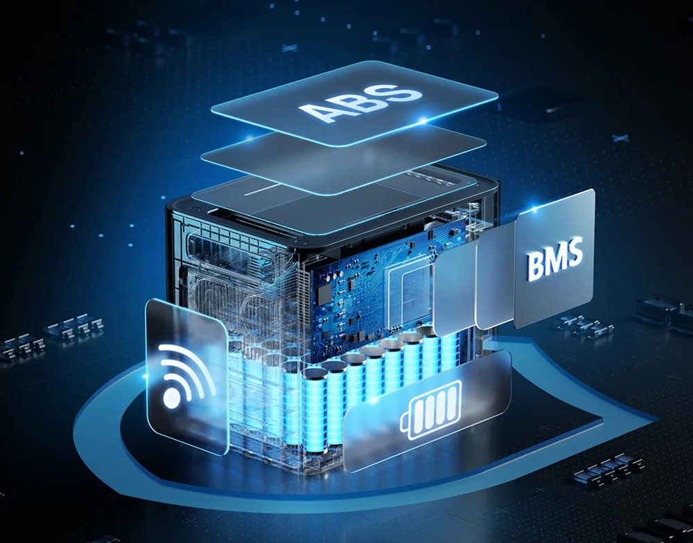 AFERIY P210 Portable Power Station, 2400W 2048Wh Outdoor Generator, App Control,13 Outputs, 1.5H Full Charge, 4000+ Cycles LiFePO₄ Battery - UK Plug, Grey