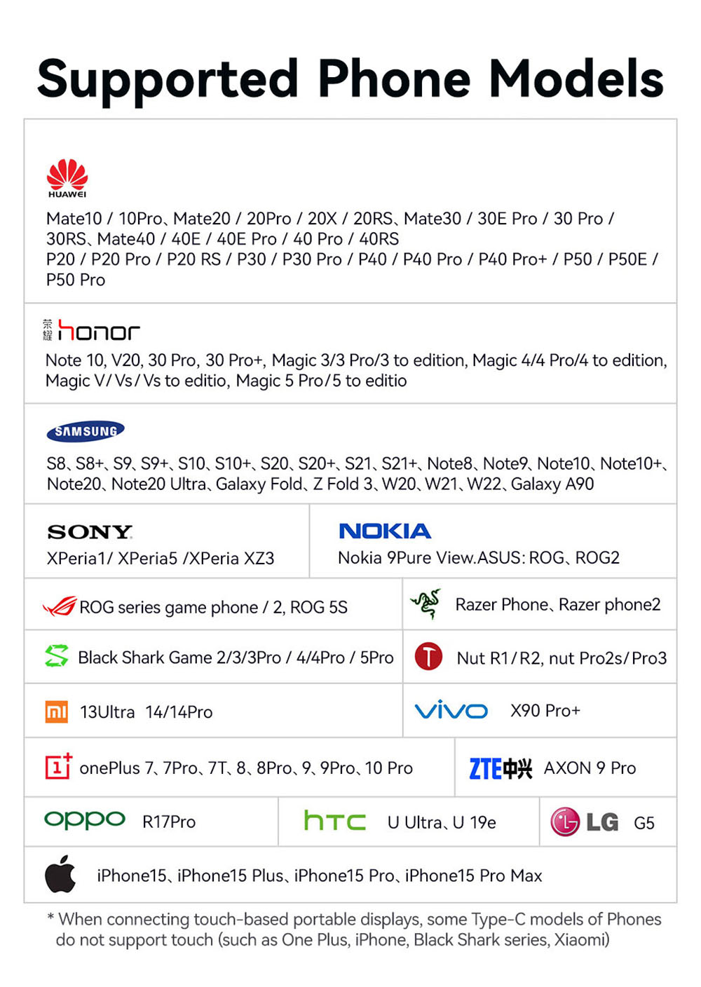 AOSIMAN 134UCT 13.4 inch Touchscreen Portable Monitor, 4K UHD 3840*2400 Display, Dual Speakers, 178&deg; Full Viewing, Low Blue Light