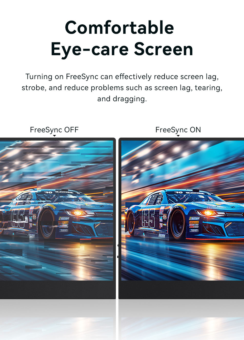 AOSIMAN 134UCT 13.4 inch Touchscreen Portable Monitor, 4K UHD 3840*2400 Display, Dual Speakers, 178&deg; Full Viewing, Low Blue Light