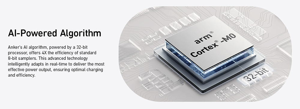 Anker 3-in-1 Wireless Charging Station, Qi2 Certified, 15W Ultra-Fast Charging, MagSafe-Compatible Wireless Charger for iPhone 16/15/14/13/12 Series, AirPods, Apple Watch