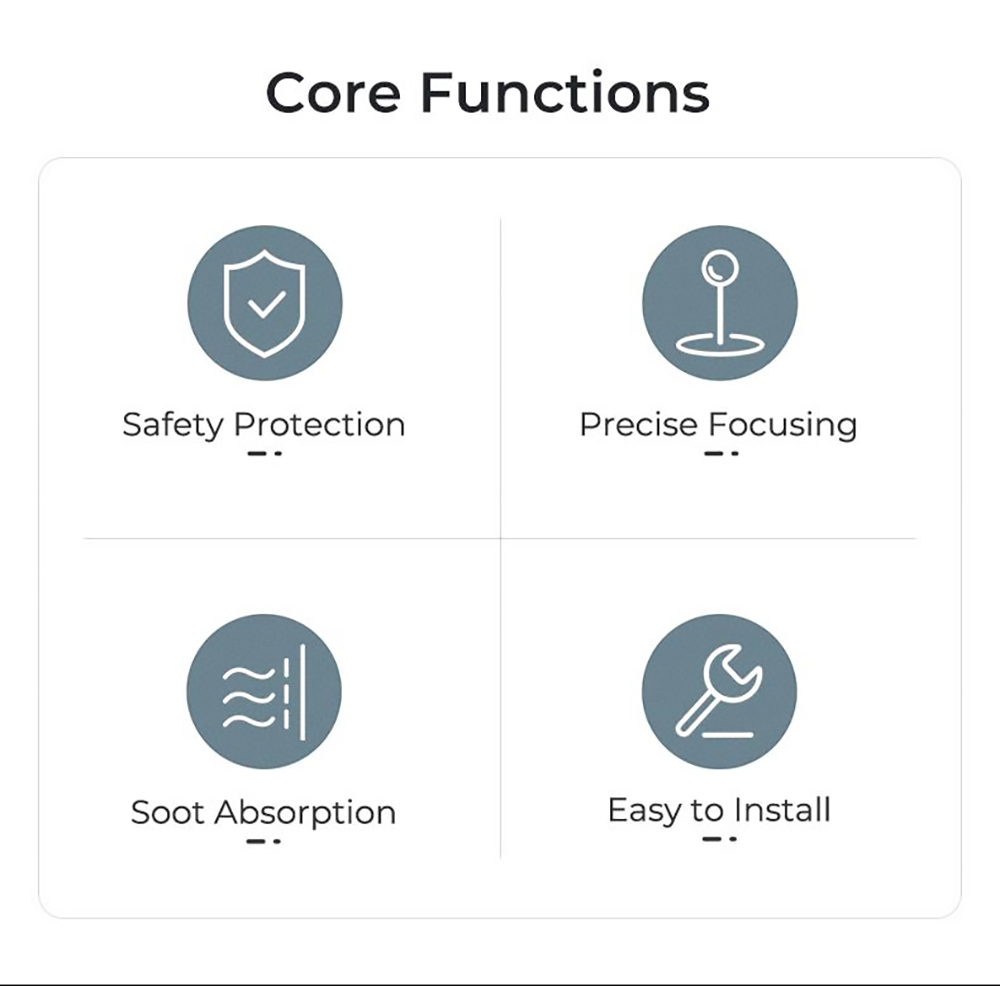Refurbished Creality Ender-3 S1/S1 Pro CV-LaserModule 24V 5W 3D Printer Part Precise Focusing Soot Absorption Engraving Laser Head