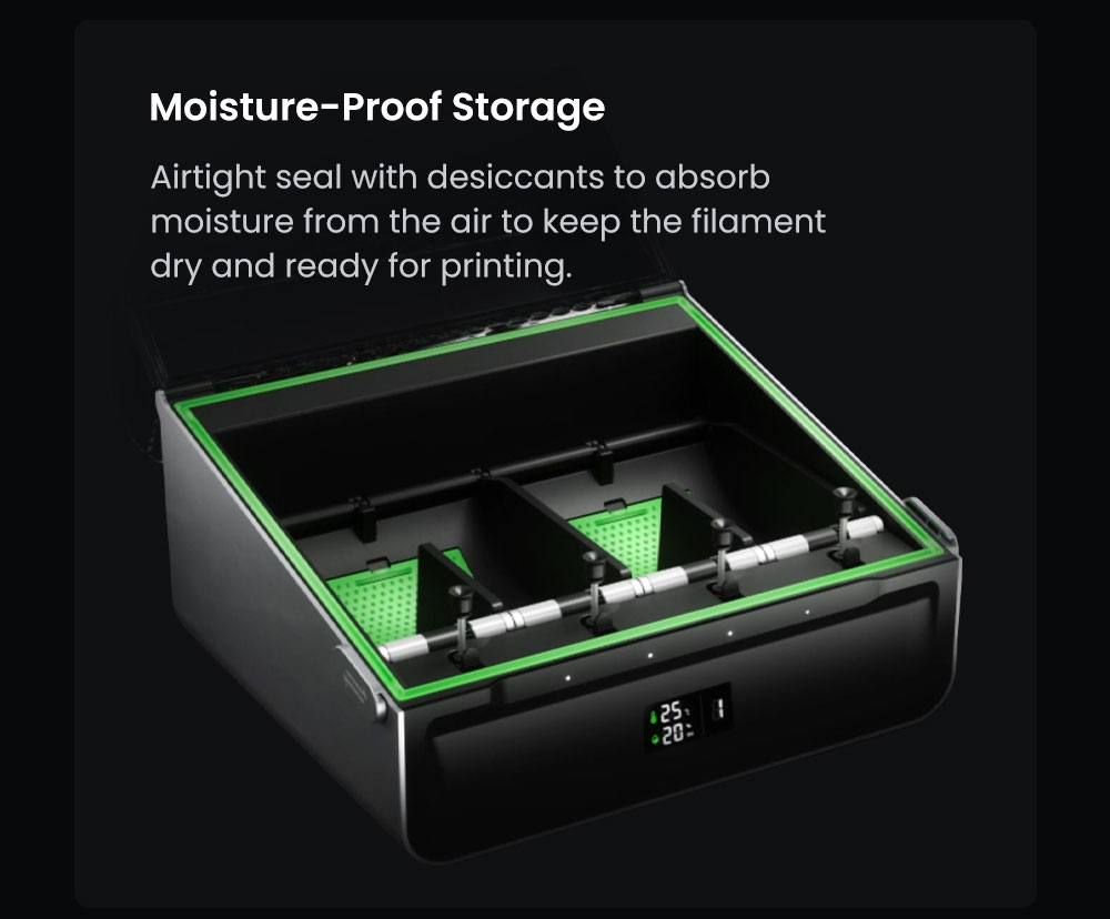 Creality K2 Combo 3D Printer, CFS System, 260*260*260mm