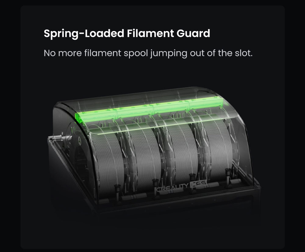 Creality K2 Combo 3D Printer, CFS System, 260*260*260mm