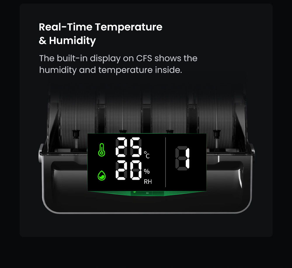 Creality K2 Combo 3D Printer, CFS System, 260*260*260mm