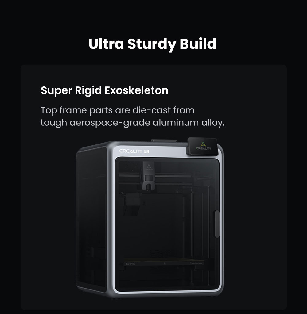 Creality K2 Combo 3D Printer, CFS System, 260*260*260mm