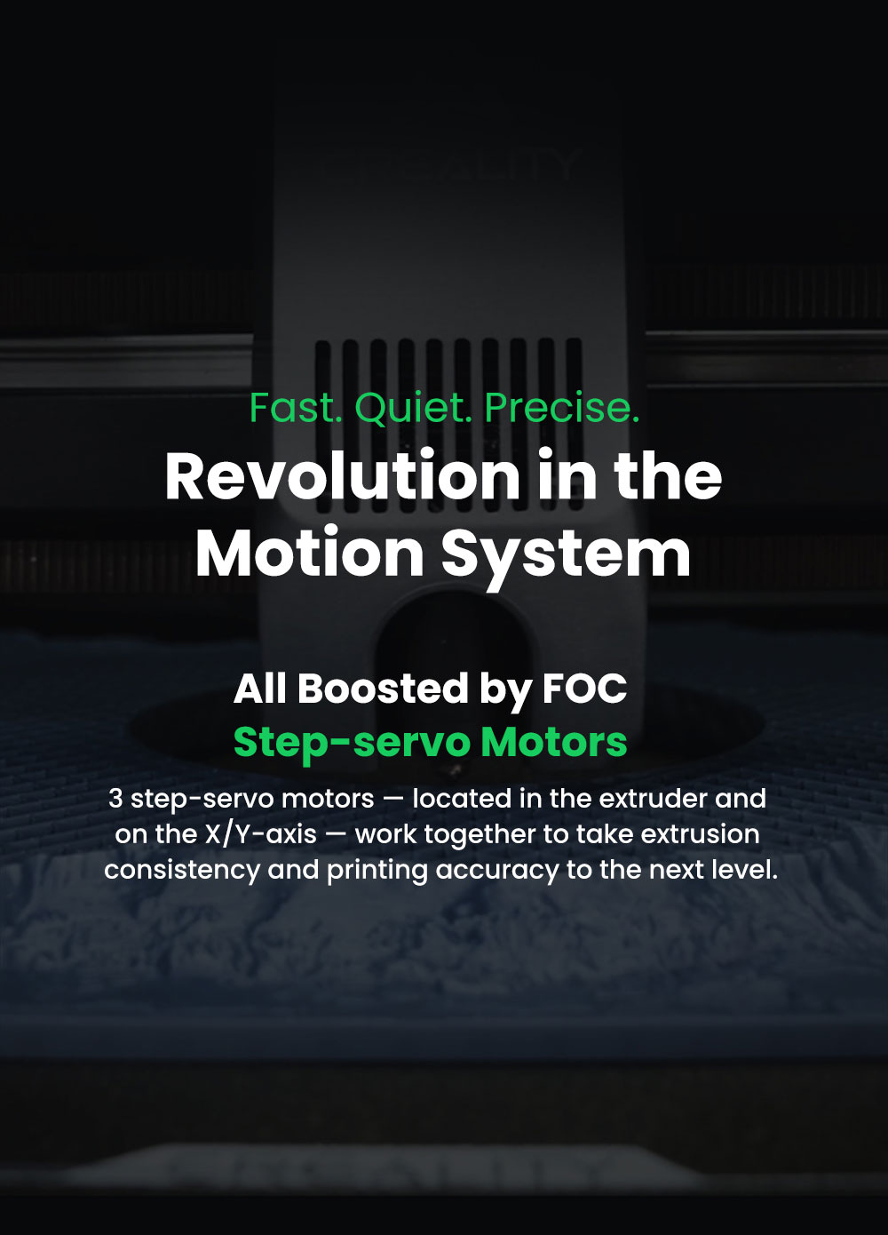 Creality K2 Combo 3D Printer, CFS System, 260*260*260mm