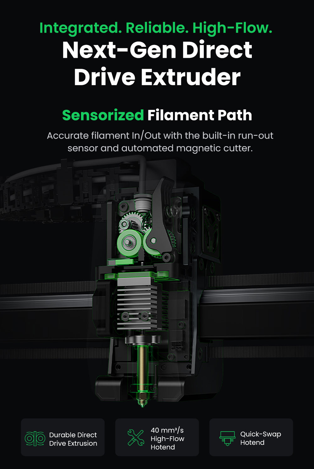 Creality K2 Combo 3D Printer, CFS System, 260*260*260mm