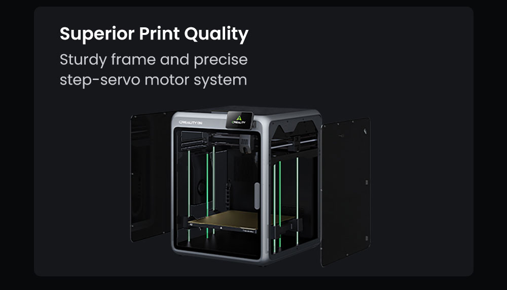 Creality K2 Combo 3D Printer, CFS System, 260*260*260mm