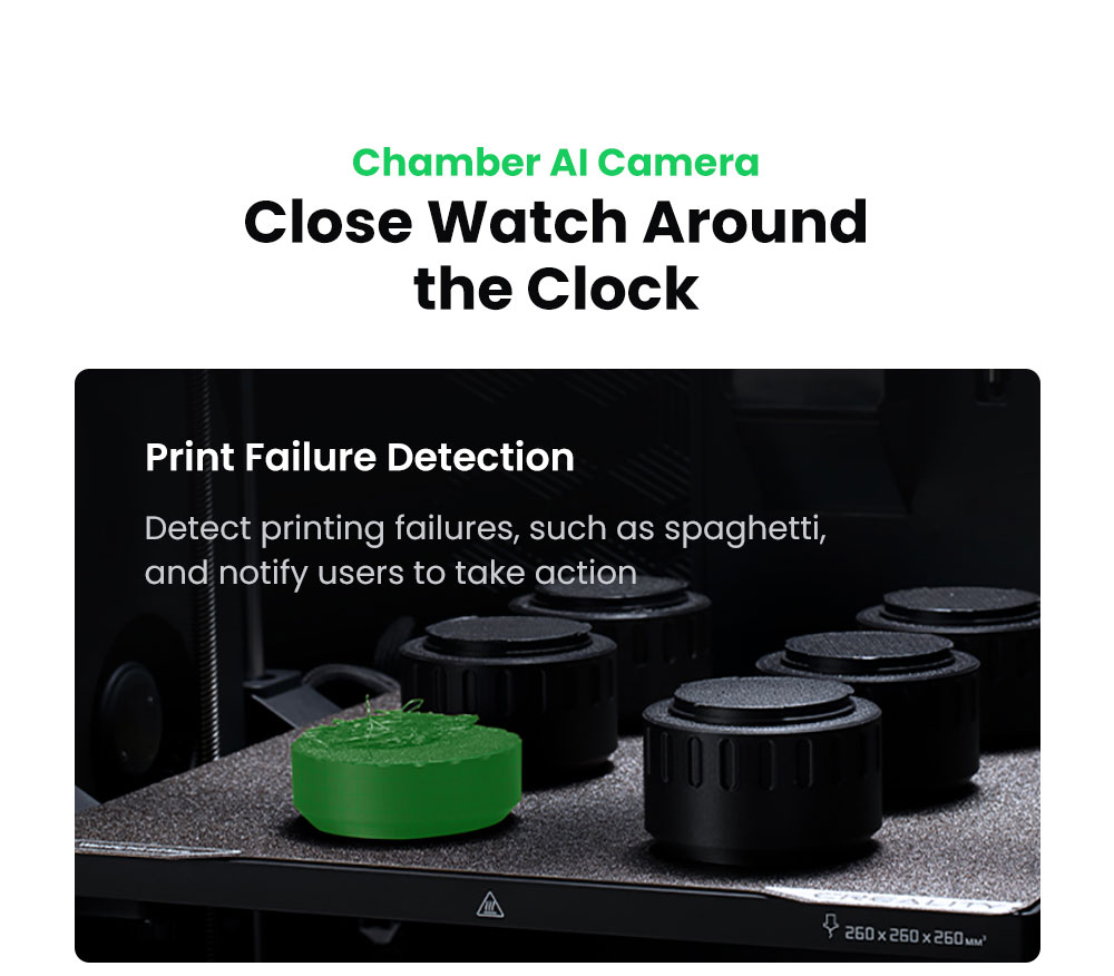 Creality K2 Combo 3D Printer, CFS System, 260*260*260mm