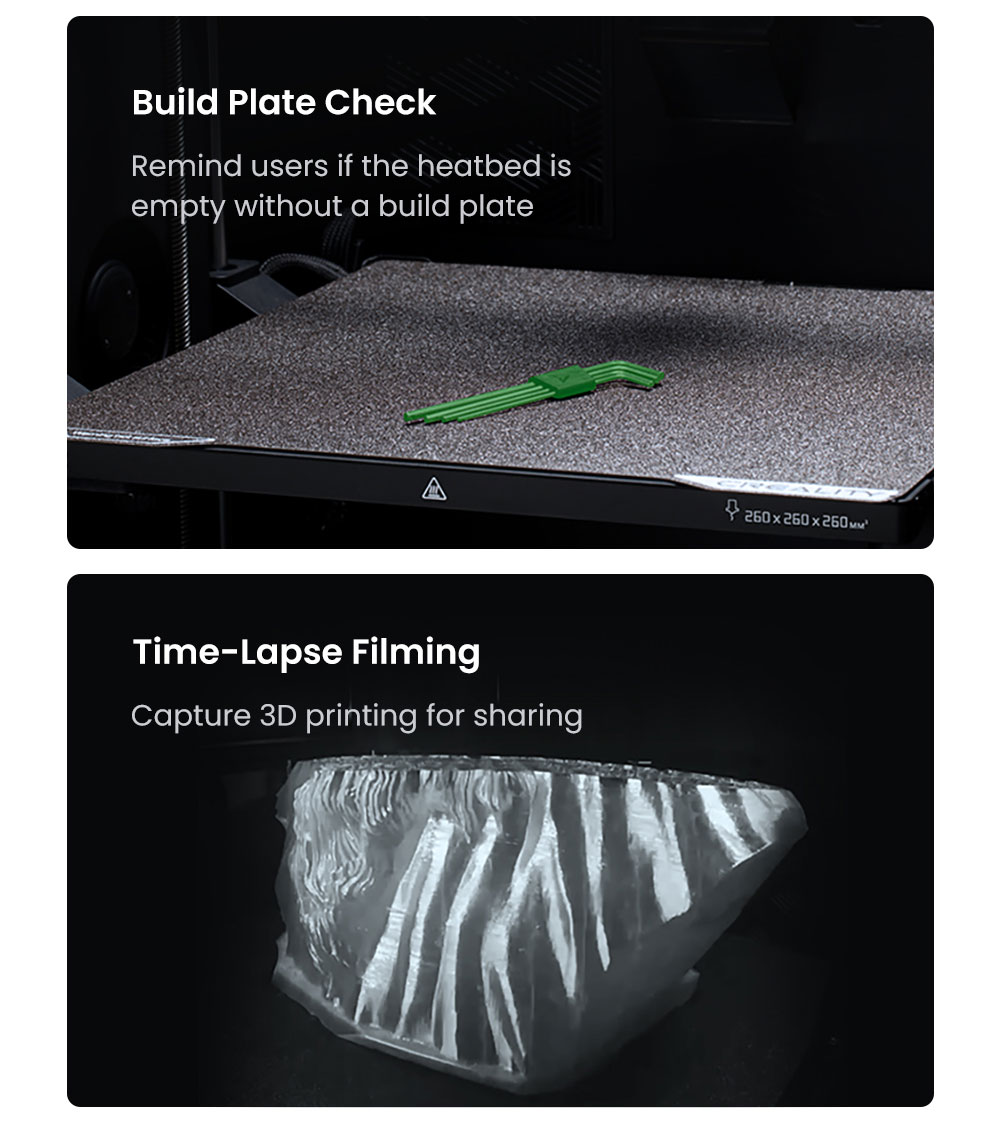Creality K2 Combo 3D Printer, CFS System, 260*260*260mm