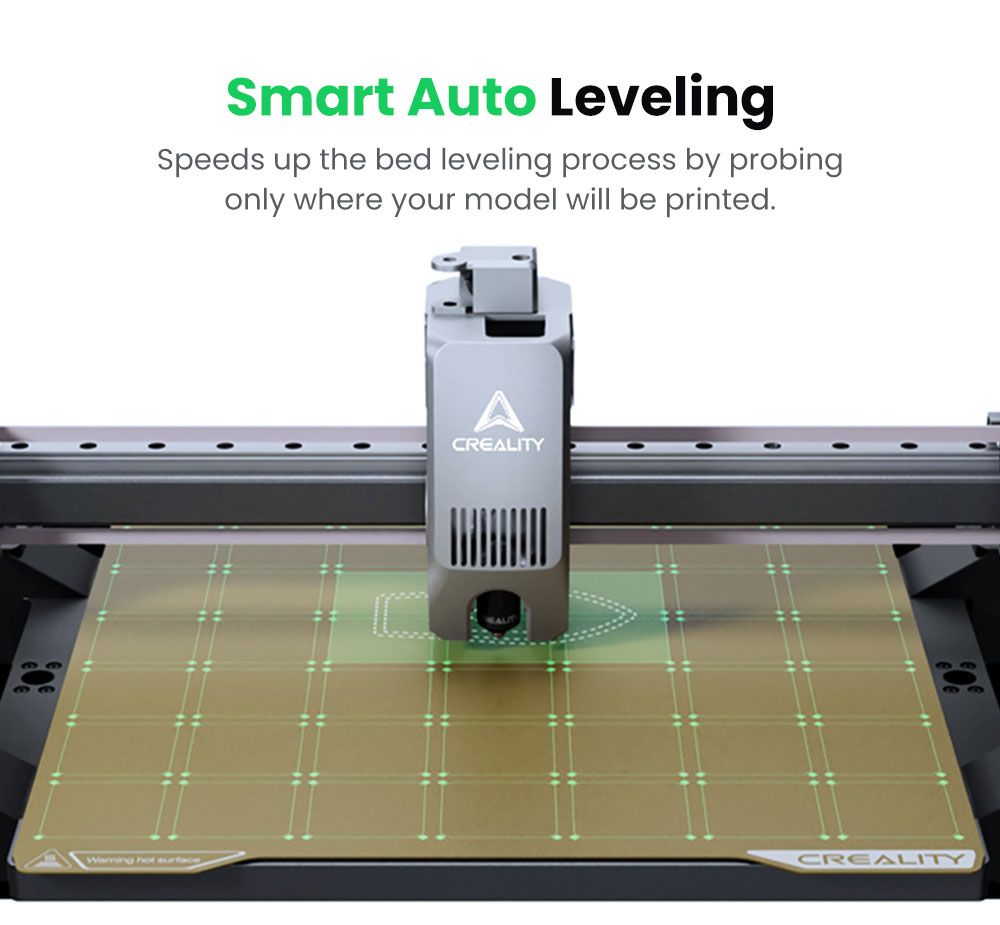 Creality K2 Combo 3D Printer, CFS System, 260*260*260mm