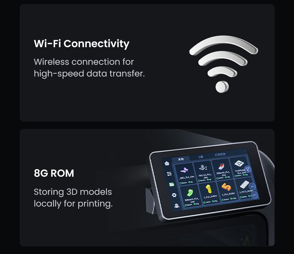 Creality K2 Combo 3D Printer, CFS System, 260*260*260mm