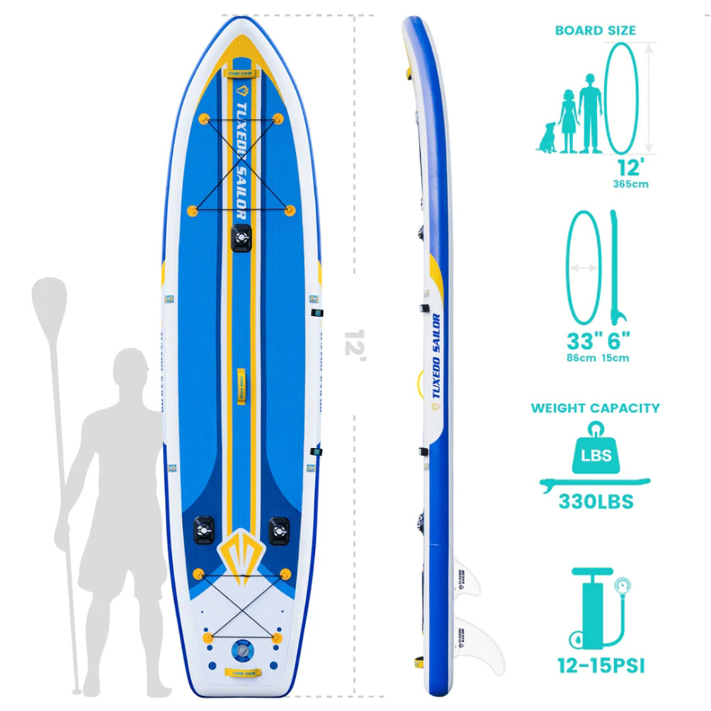 EPIC 12 Zoll Stand Up Paddle Board