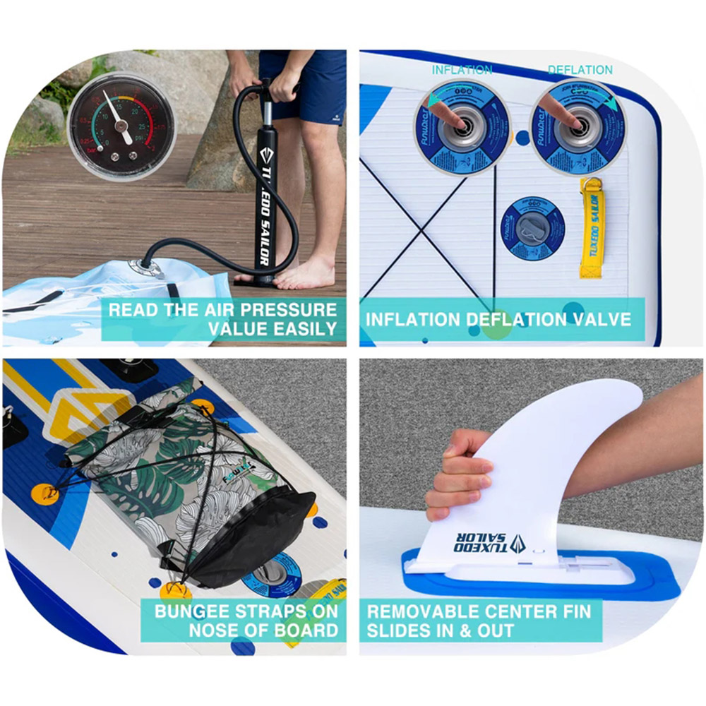 EPIC 12 Zoll Stand Up Paddle Board