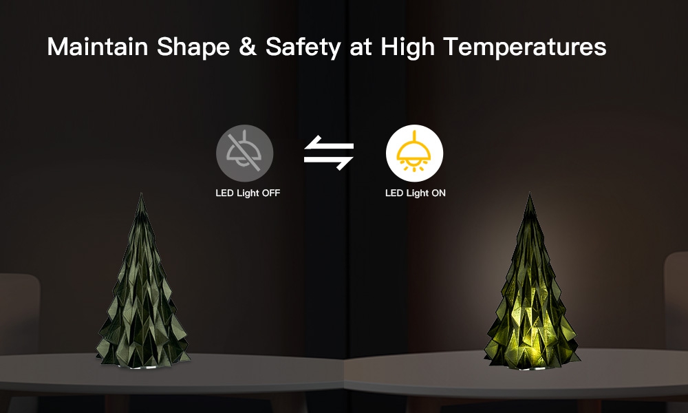 ERYONE Hochgeschwindigkeits-Transluzentes PETG-Filament, 1 kg &ndash; Rauchig