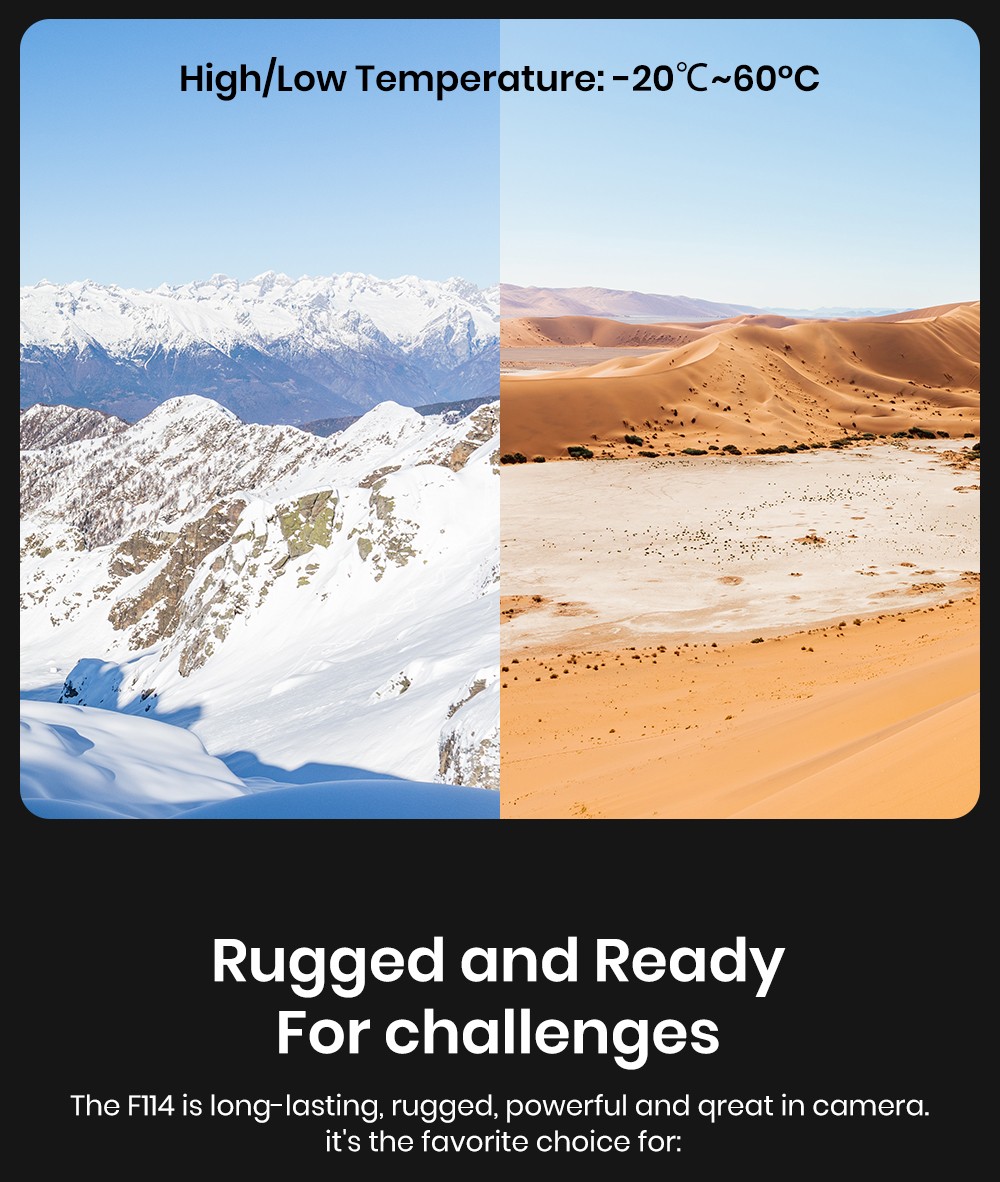 FOSSiBOT F114 Rugged Smartphone, 6.67-palcový, 4GB +128GB, Android 15, 50MP fotoaparát, 5000mAh batéria, IP68/IP69K, NFC/Face ID/GPS, čierny