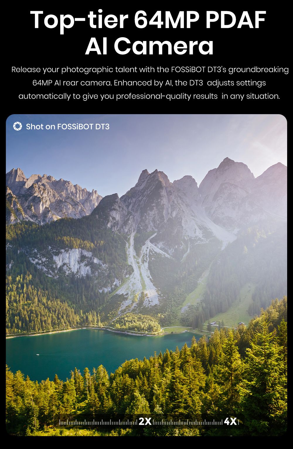 FOSSiBOT DT3 5G Rugged Tablet, Android 15, 10.4