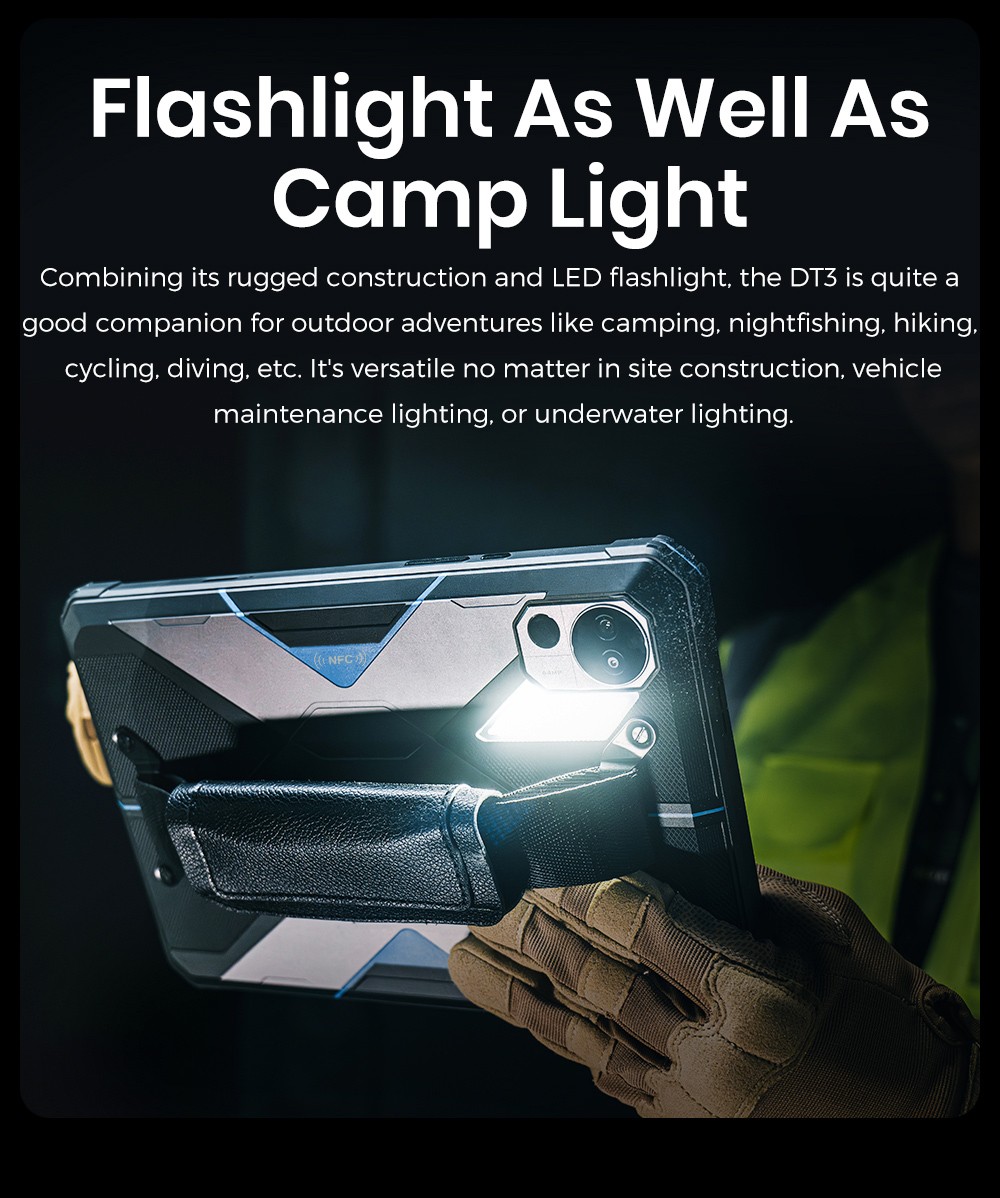 FOSSiBOT DT3 5G Rugged Tablet, Android 15, 10.4