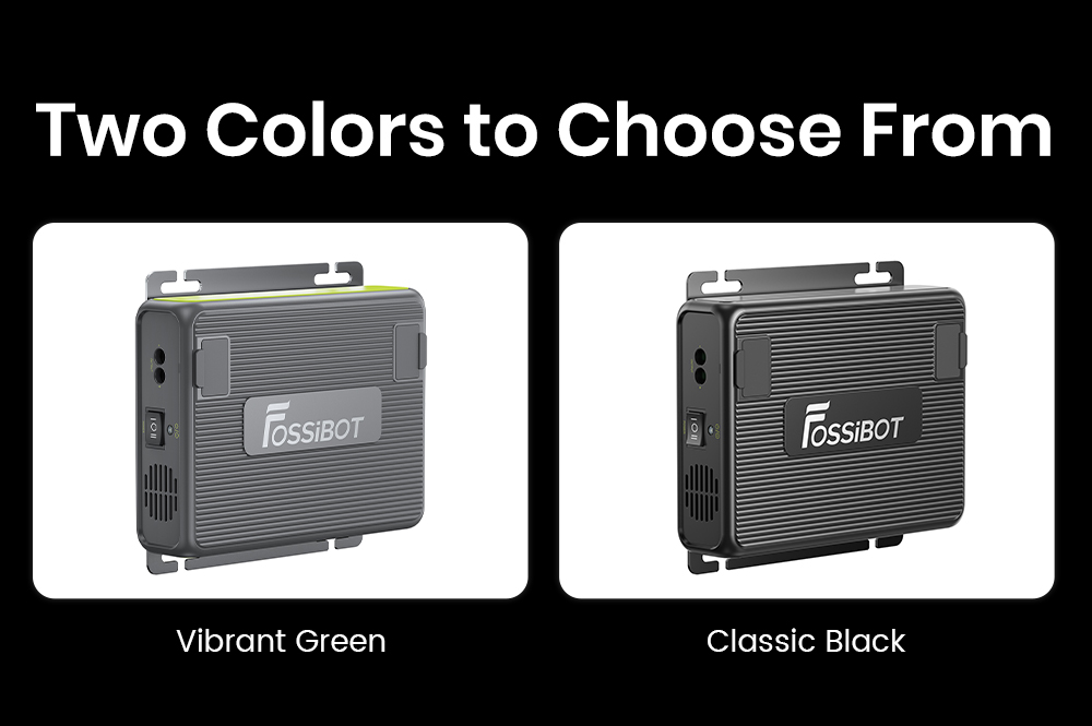 FOSSiBOT FAC580 580W Alternator Charger for FOSSiBOT Power Station, Gray