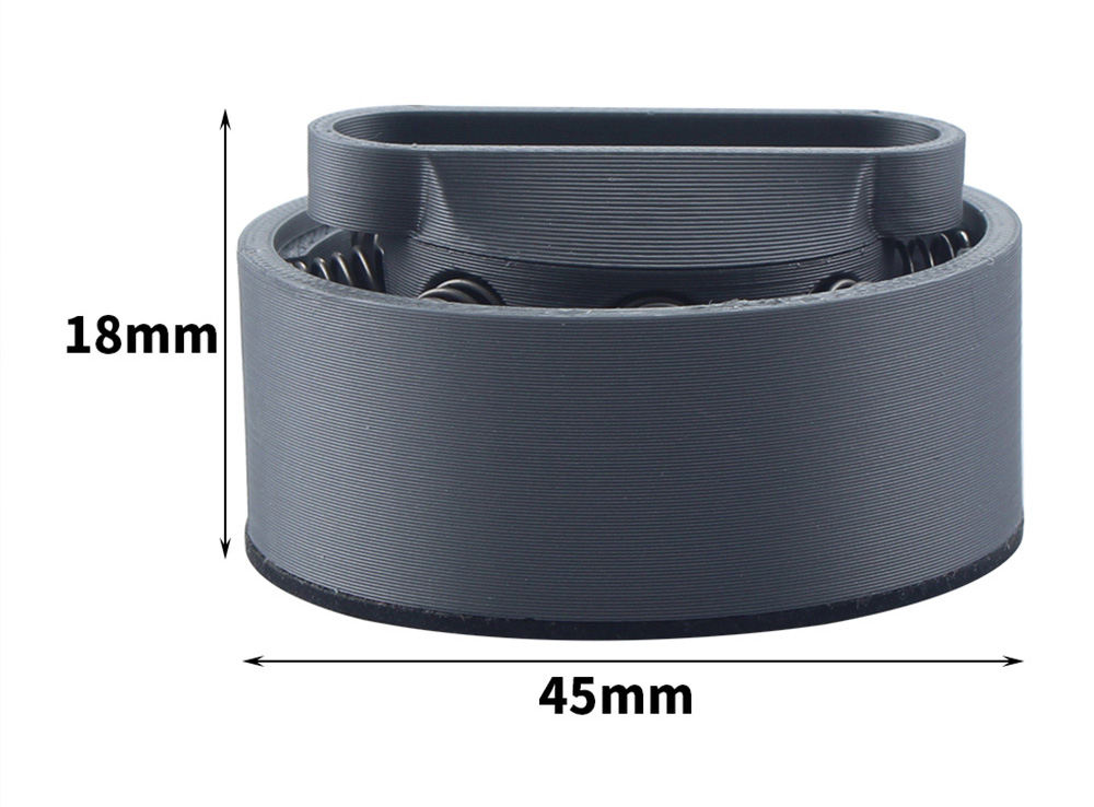 FYSETC 4pcs Shock-Absorbing Foot Pads for Creality Hi 3D Printer