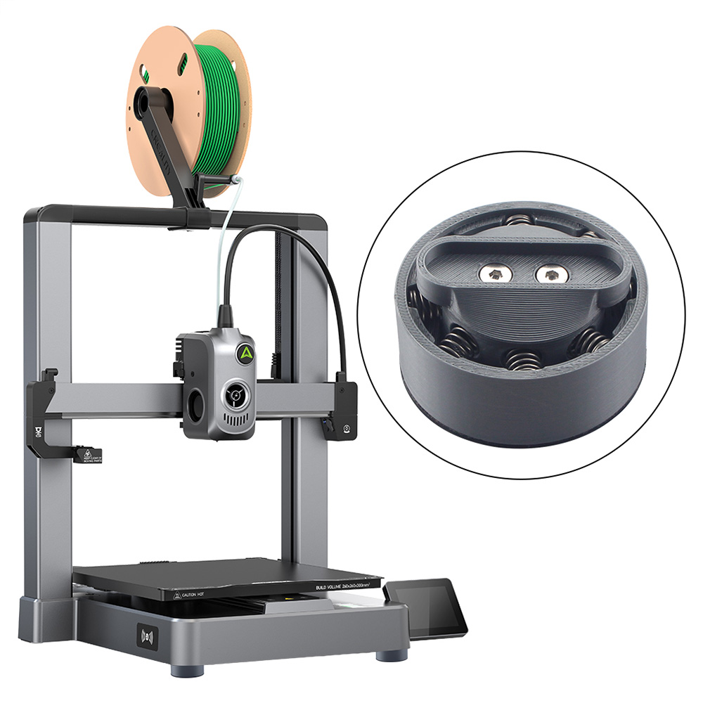 FYSETC 4pcs Shock-Absorbing Foot Pads for Creality Hi 3D Printer